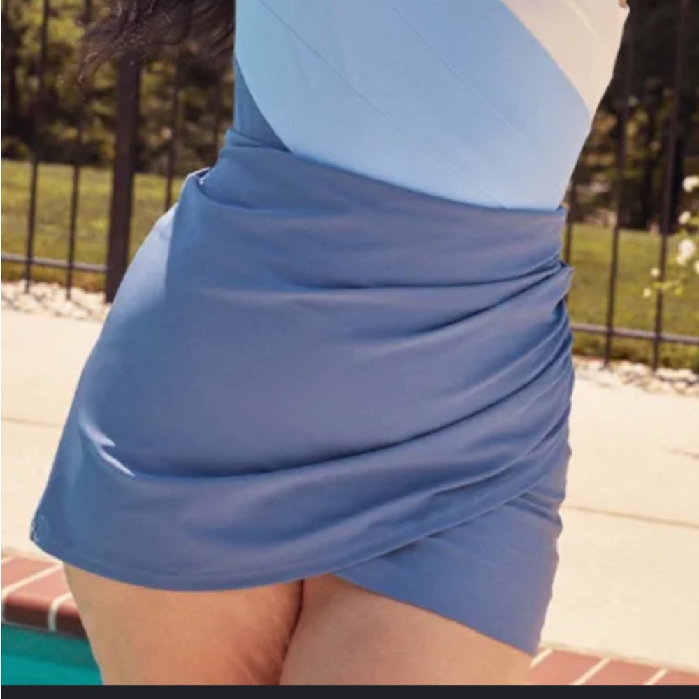 Summersalt Blue Women's Swim Sarong